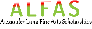 Alexander Luna Fine Arts Scholarships logo